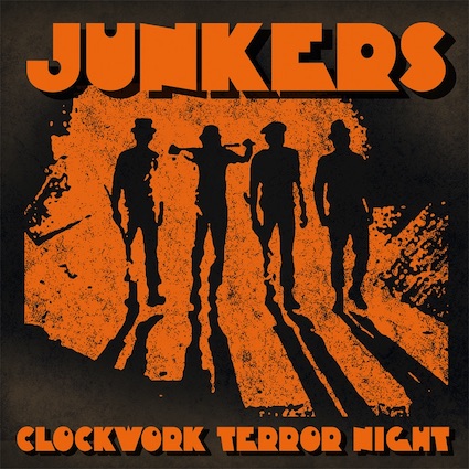 Junkers : Clockwork terror night LP